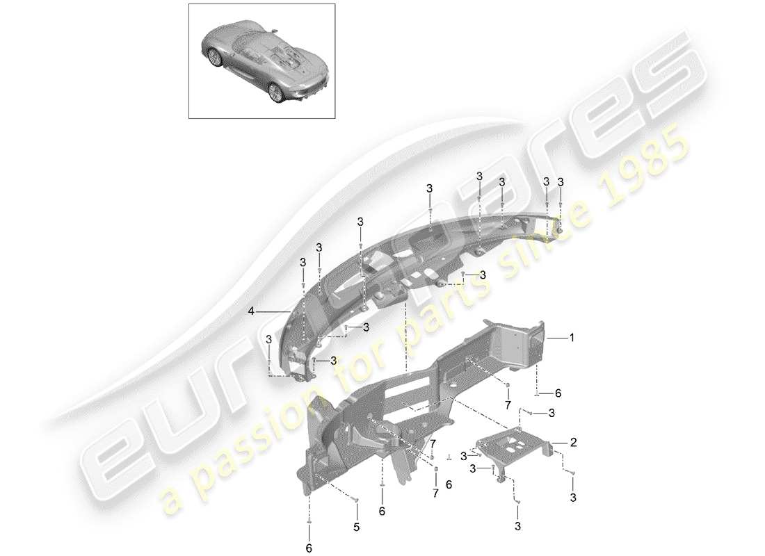 part diagram containing part number 91855235101