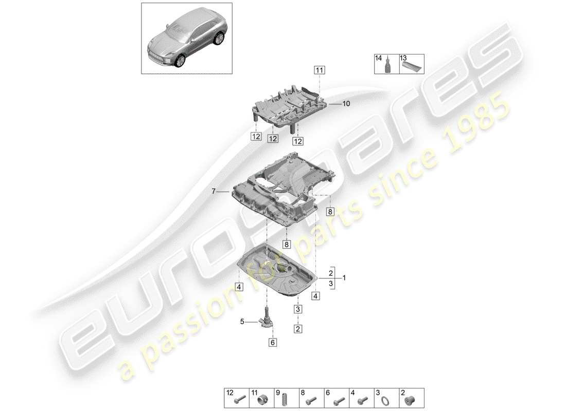 part diagram containing part number 95810360210