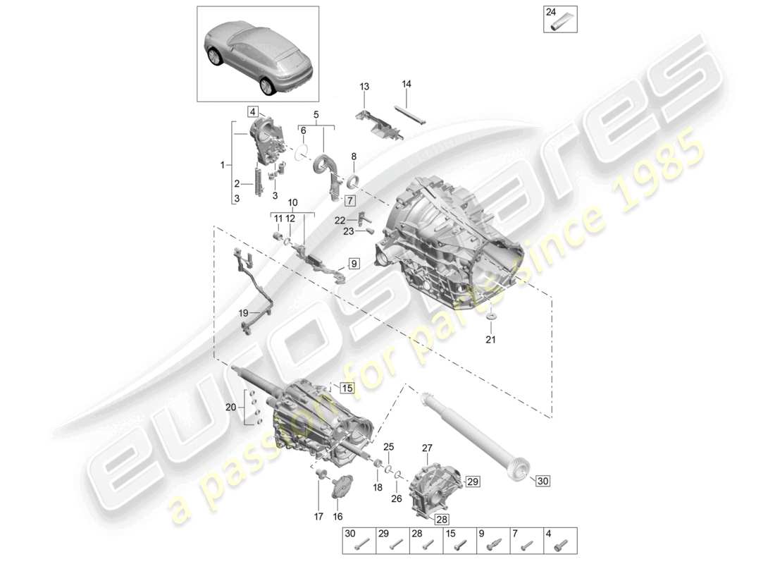 part diagram containing part number 9a731510501