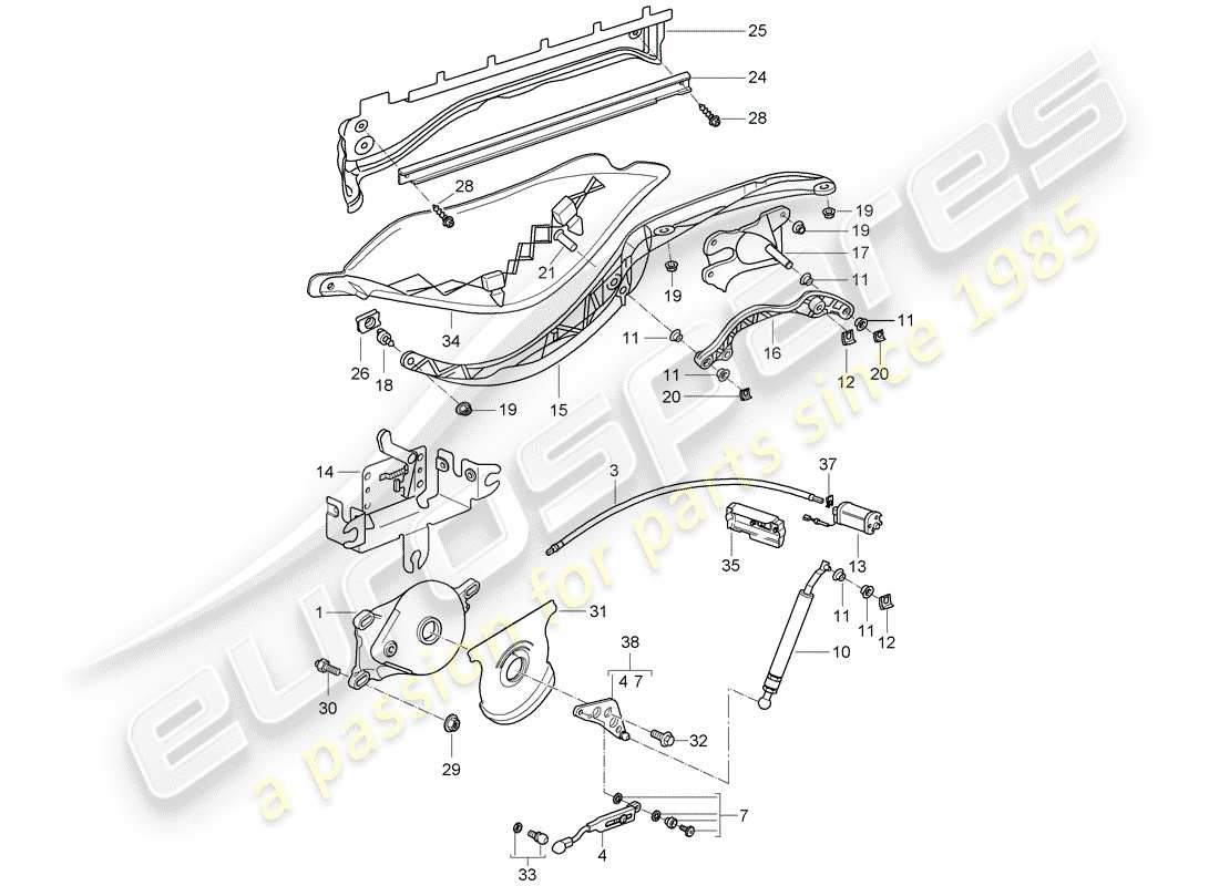 part diagram containing part number 98756158001