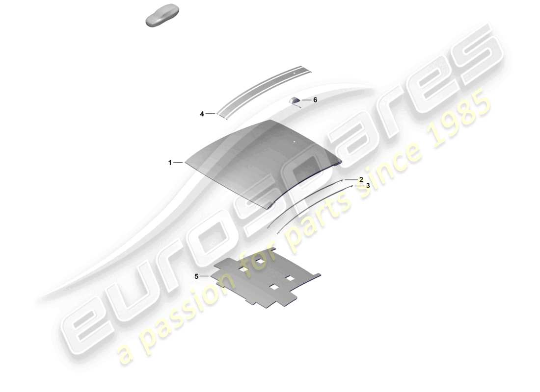 part diagram containing part number 992817018l a3g