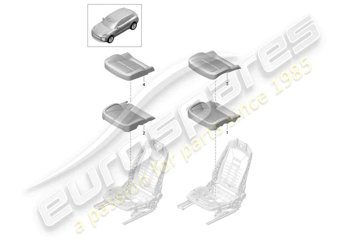 part diagram containing part number 95b881406n dp0