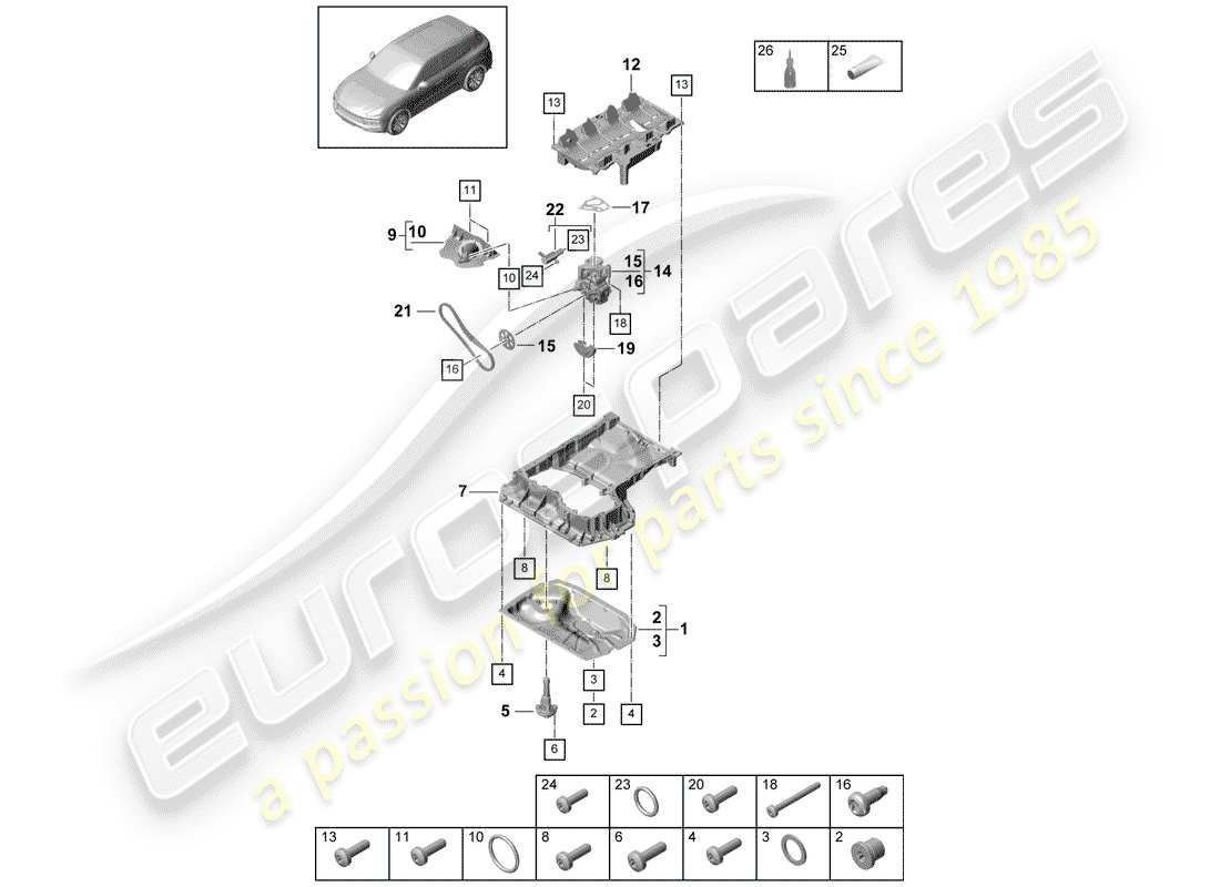 part diagram containing part number 9a711528901
