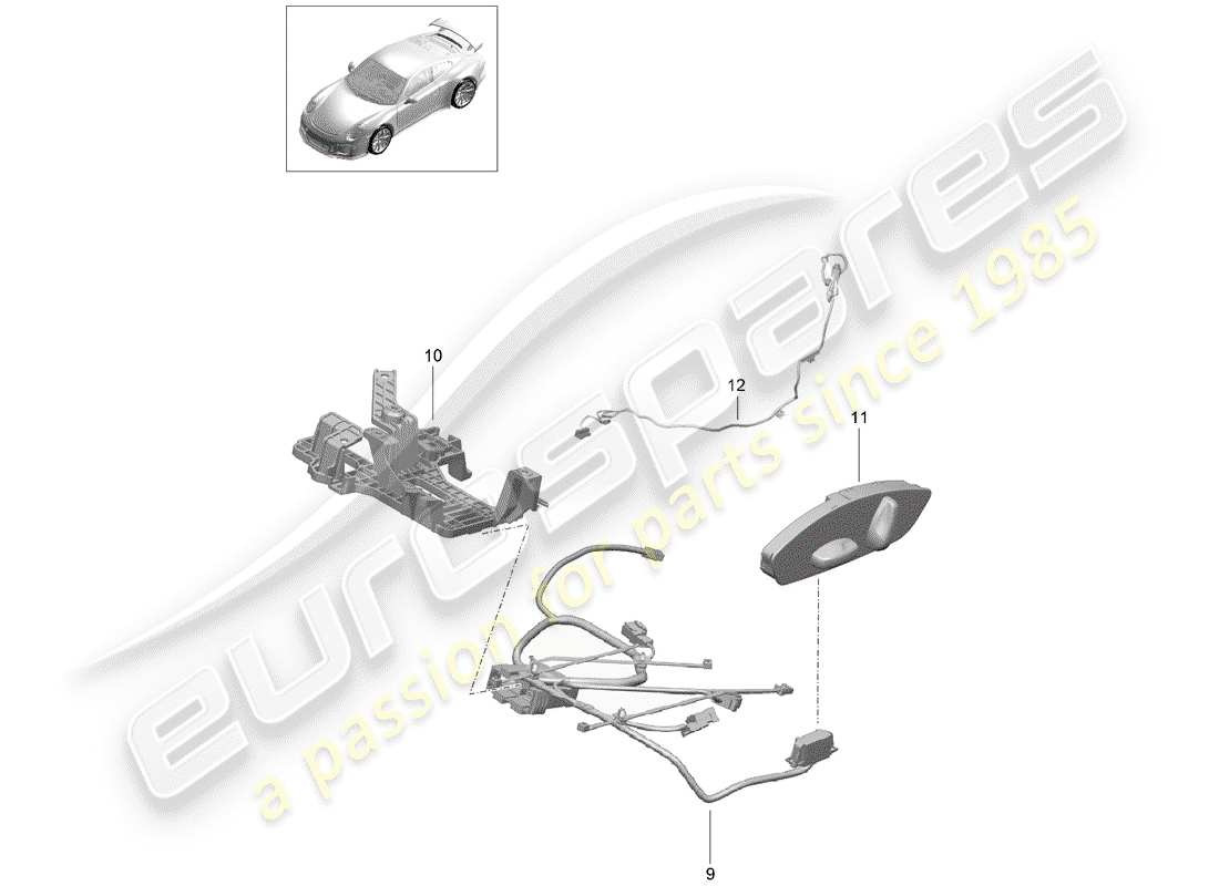 part diagram containing part number 99162277101