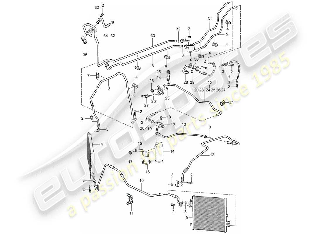 part diagram containing part number 99757310301