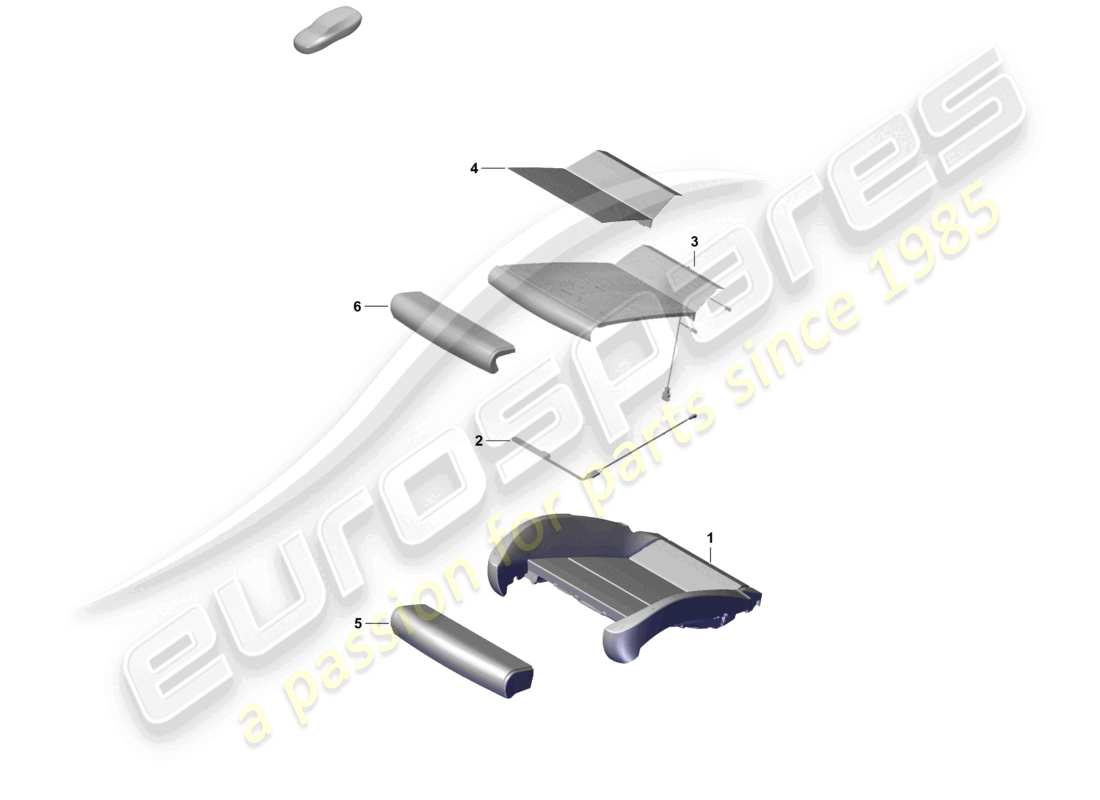 porsche 2020 (718 cayman) foam part seat occupied recognition d - 23.11.2020>> part diagram