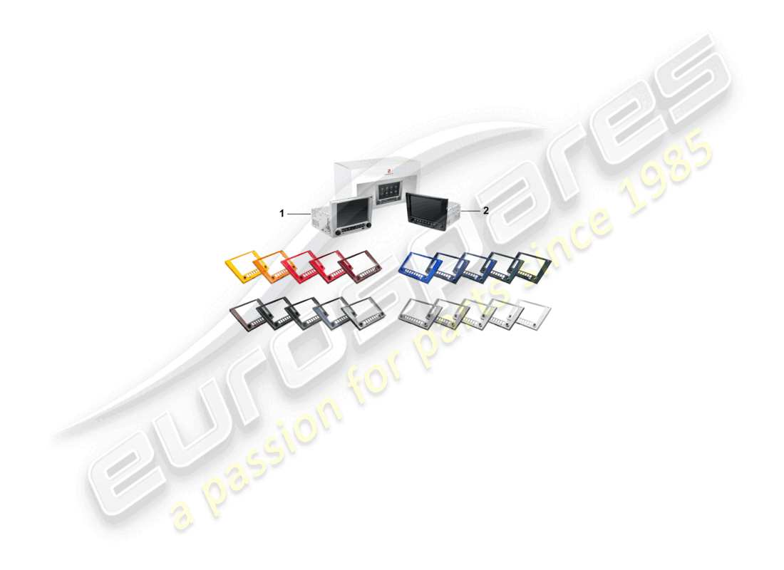 porsche 2007 (987 cayman) porsche classic communication 05-08 management plus see technical information 28/22 9112 further genuine parts for this assembly group/model see illustration: 902-020 other colours available part diagram