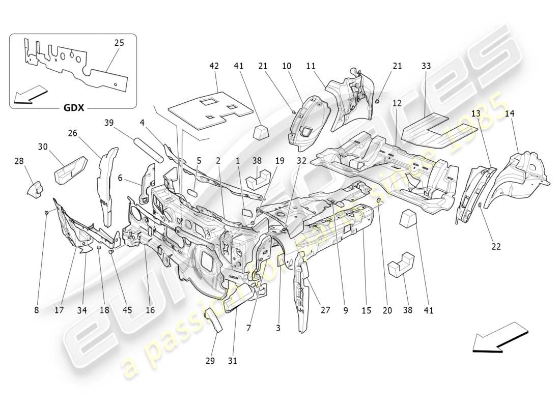 part diagram containing part number 670037434