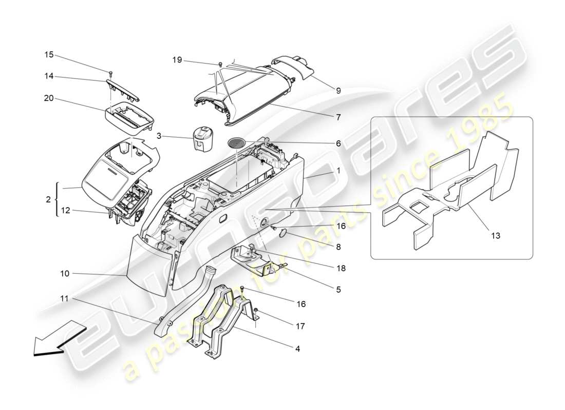 part diagram containing part number 670014925