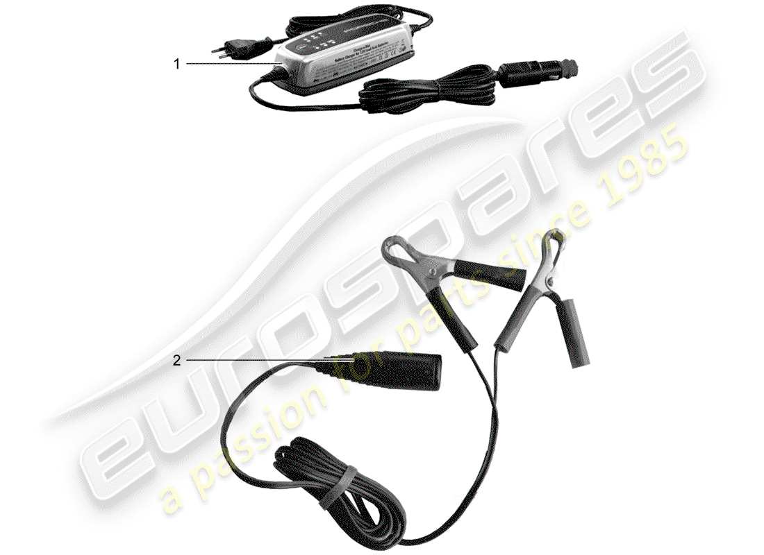 porsche 2002 (tequipment) charger part diagram