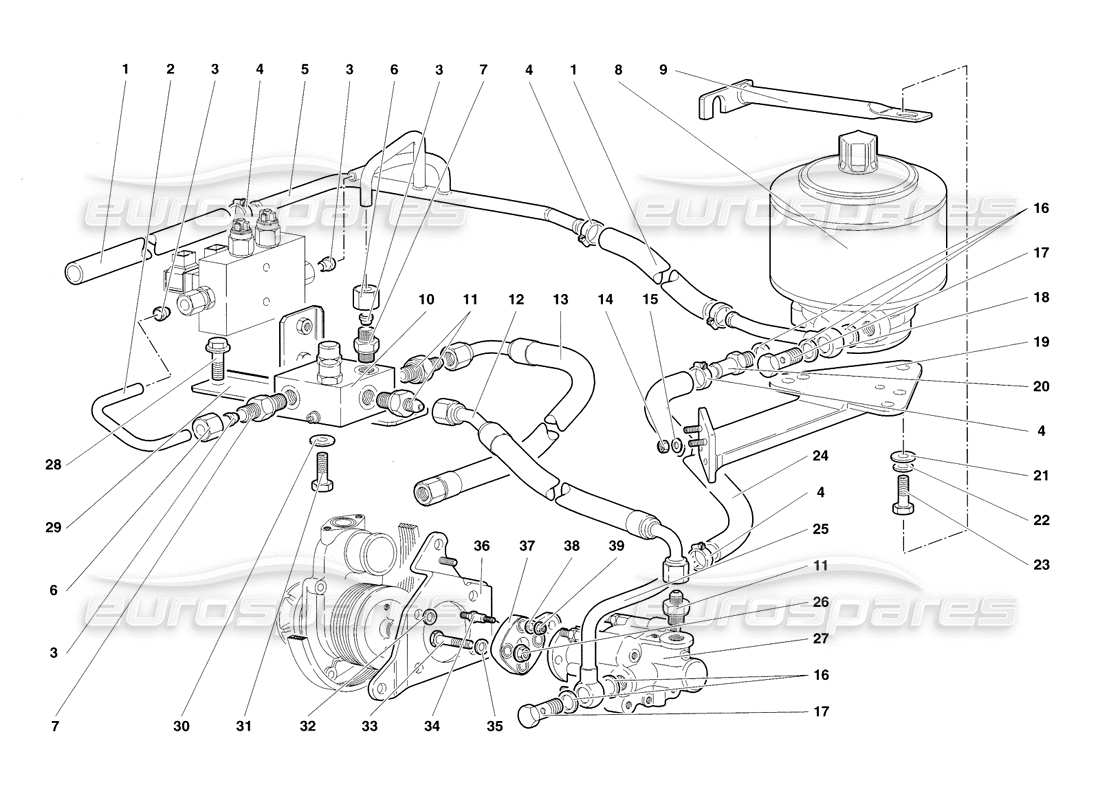 part diagram containing part number 004036521