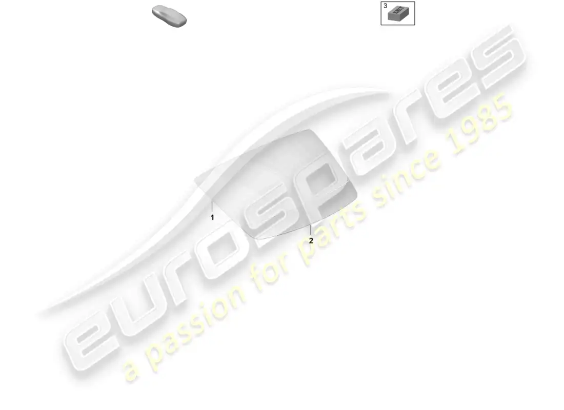 porsche 2026 (taycan 9j1-2) rear window parts diagram