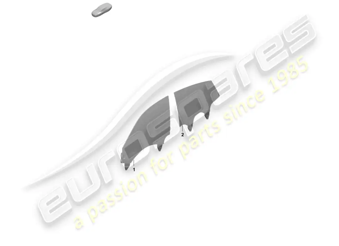 porsche 2026 (taycan 9j1-2) door window front and rear parts diagram