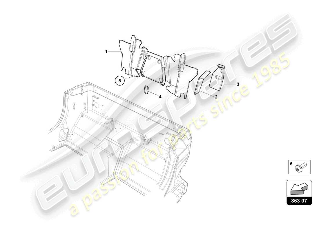 lamborghini 2016 (lp700-4 roadster) damping parts diagram