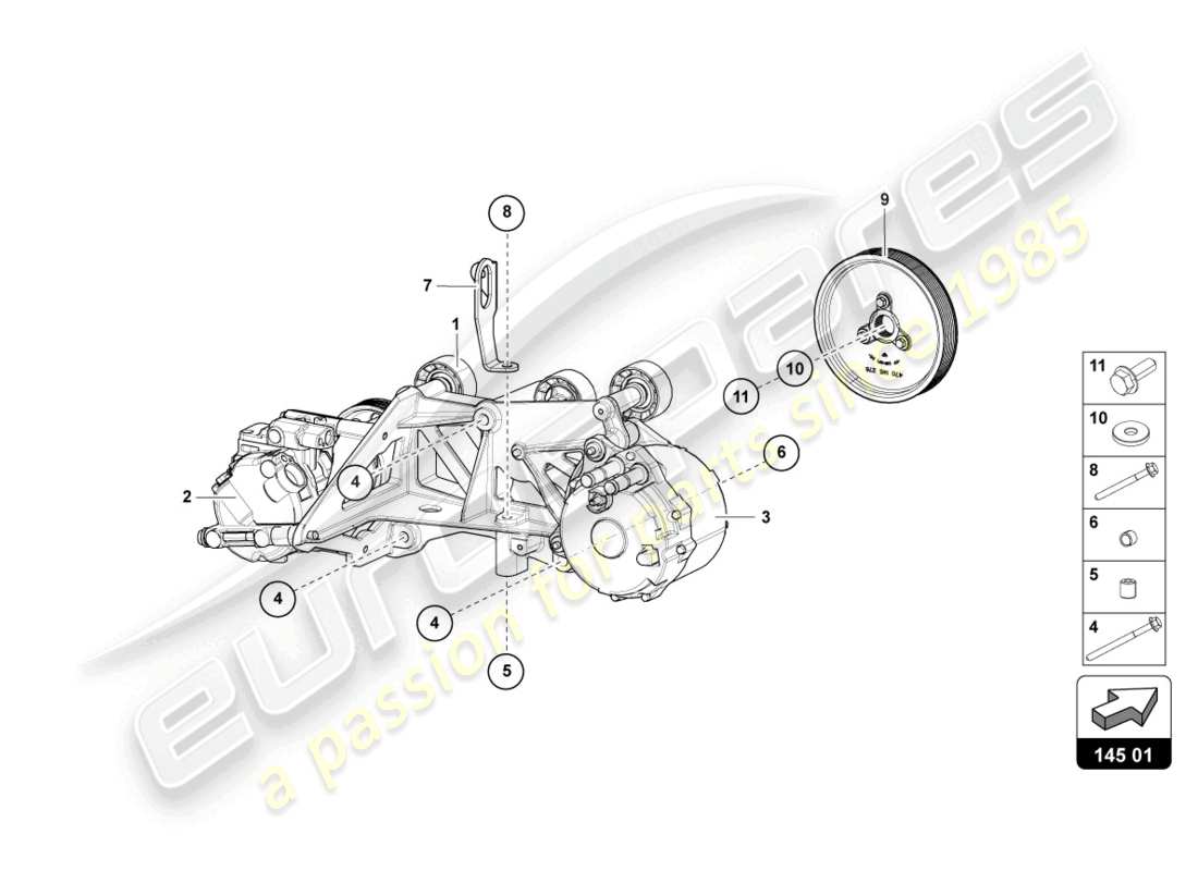 lamborghini 2016 (lp700-4 coupe) v parts diagram