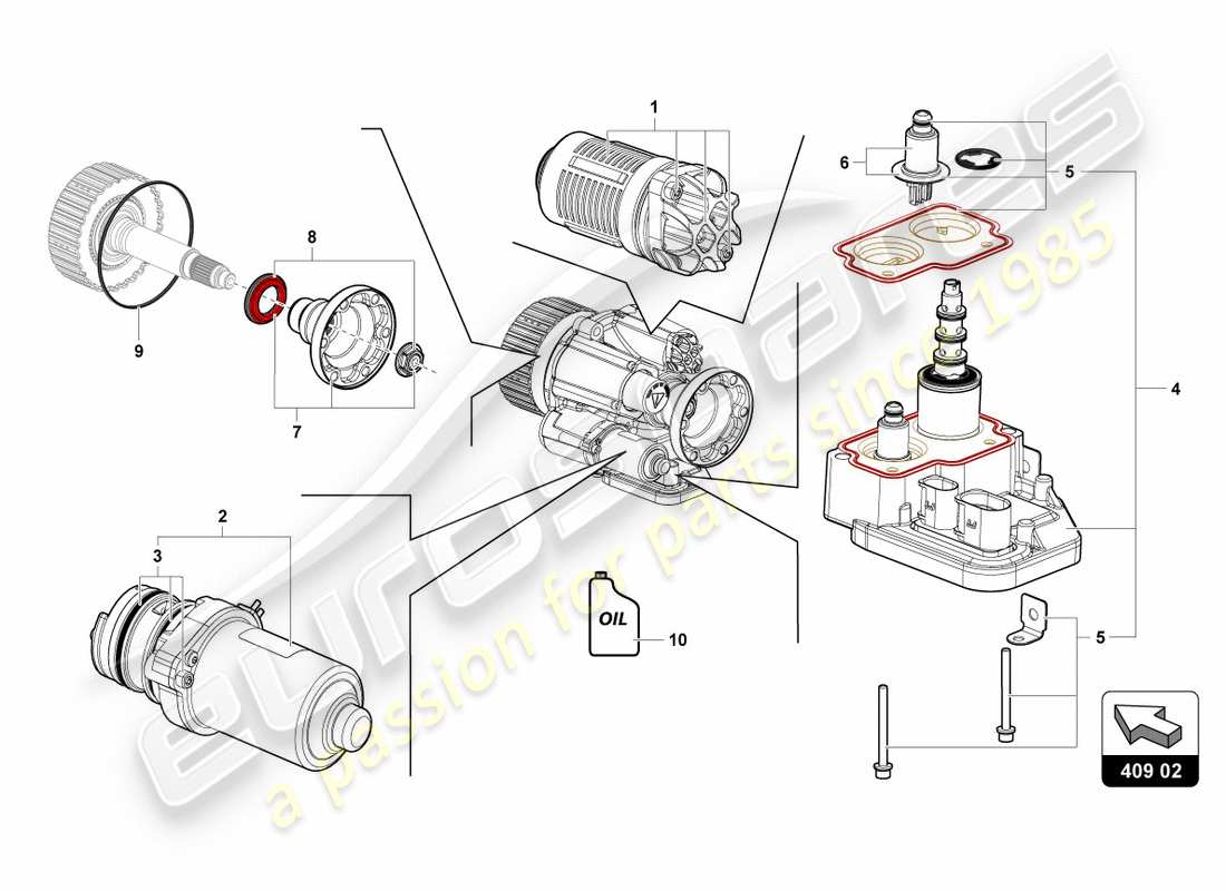 lamborghini 2012 (lp700-4 coupe)) oil filter parts diagram