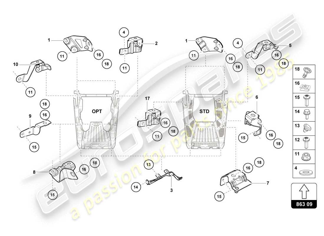 lamborghini 2017 (lp610-4 coupe) securing parts for engine part diagram