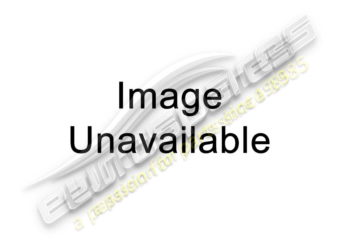 lamborghini 2020 (performante coupe) luggage compartment lining part diagram