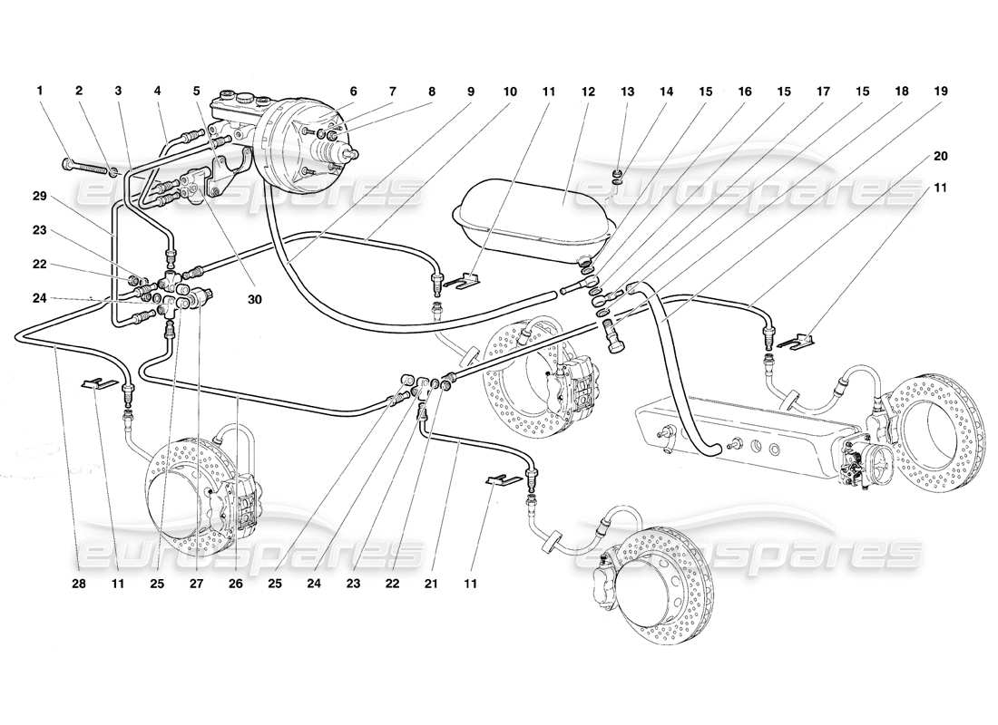 part diagram containing part number 004224655