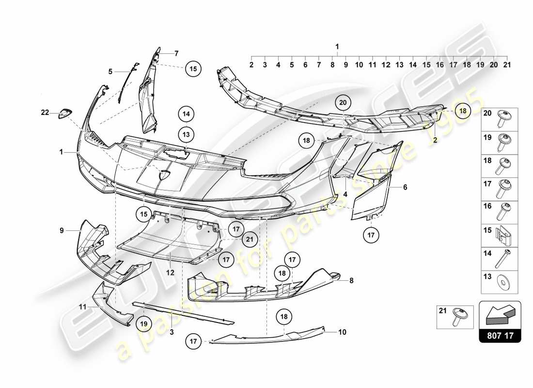 part diagram containing part number 470807819d