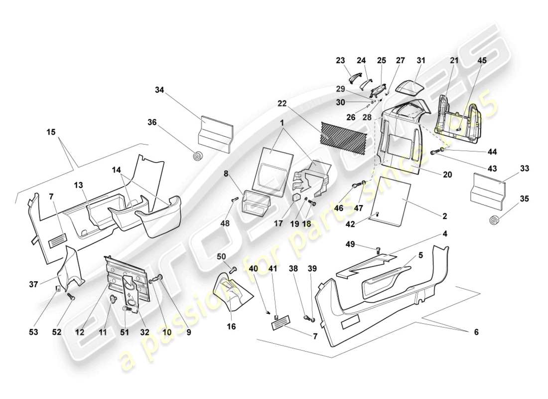 part diagram containing part number 417867478a