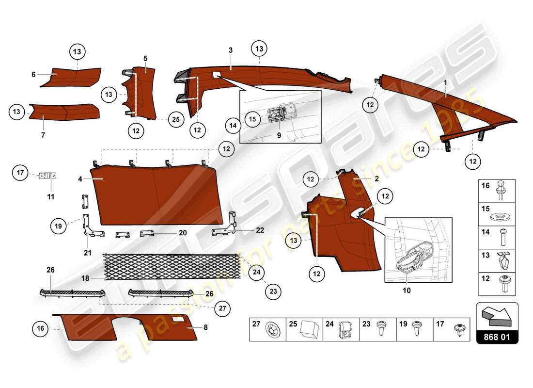 part diagram containing part number 476867233e