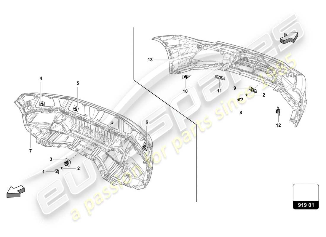 part diagram containing part number 5q0919275gru