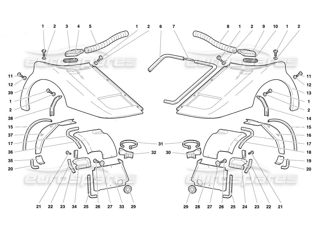 part diagram containing part number 008400624