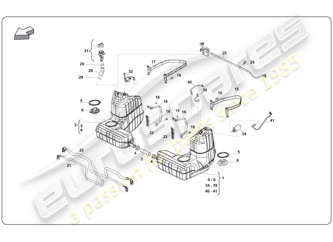 part diagram containing part number 400201163c