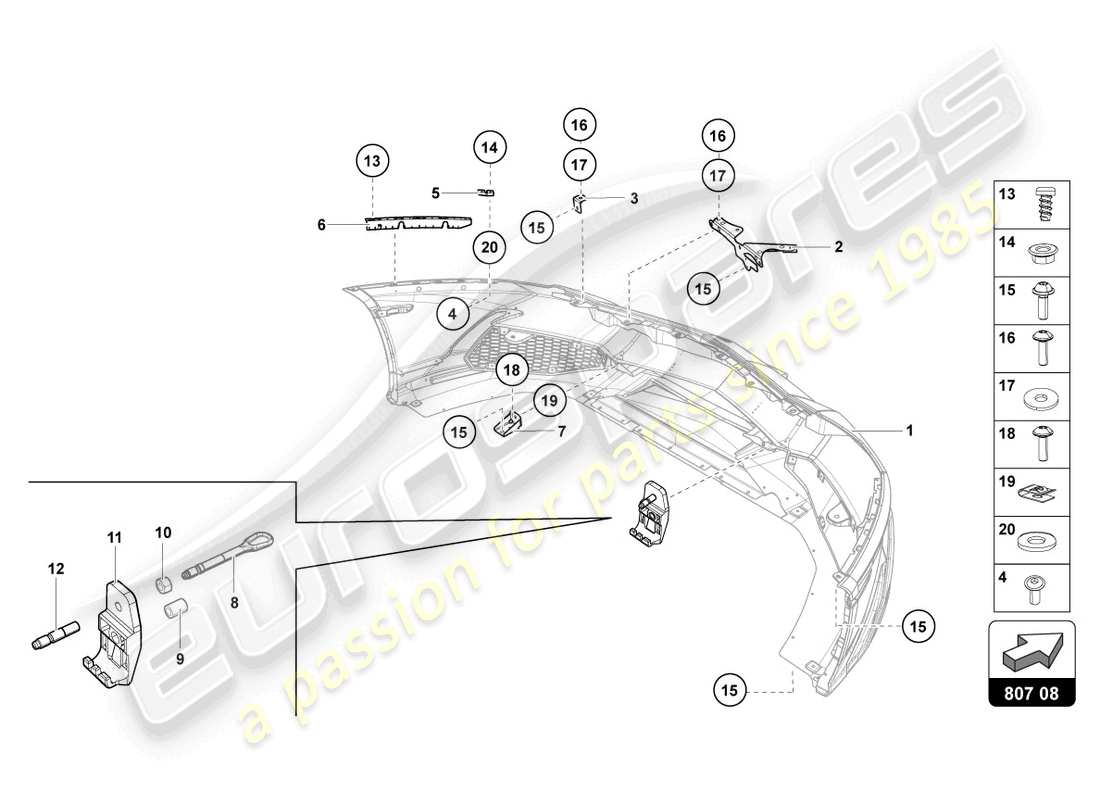 part diagram containing part number 470807324