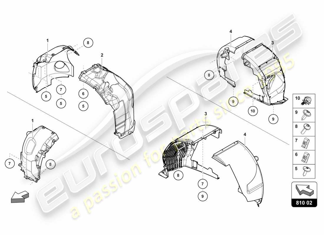 part diagram containing part number 470821177d