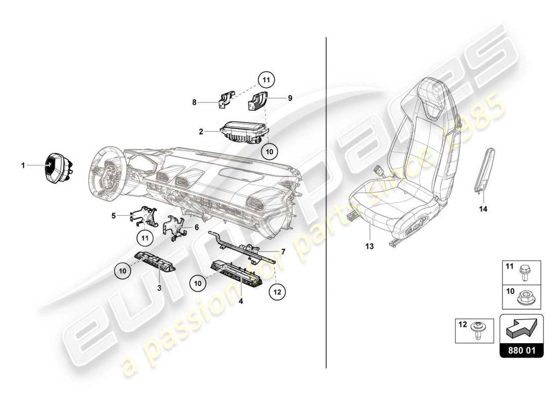 part diagram containing part number 4t2858514