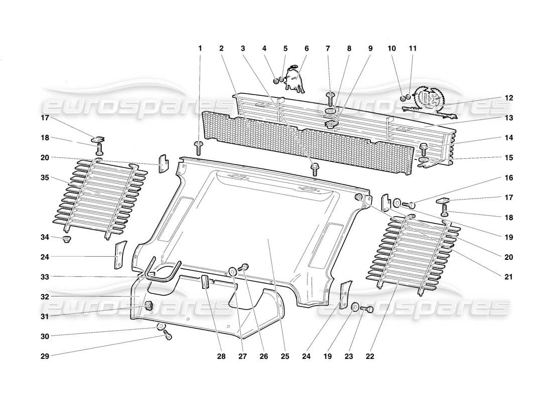 part diagram containing part number 009466129