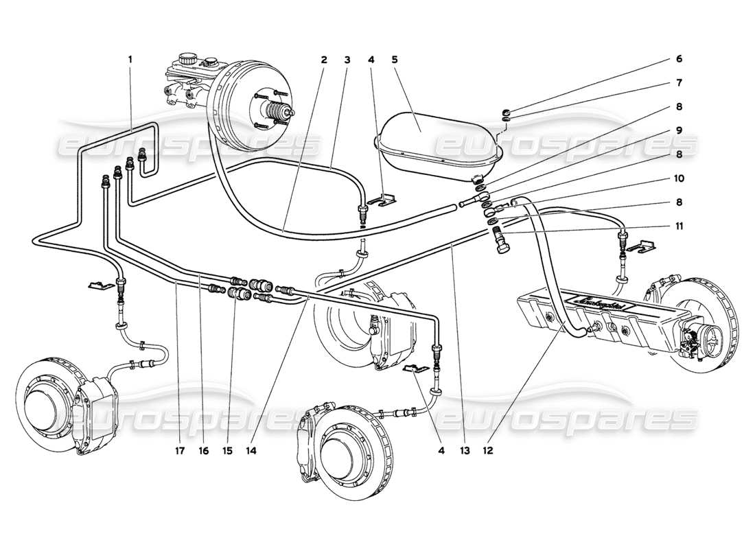 part diagram containing part number 0032006890