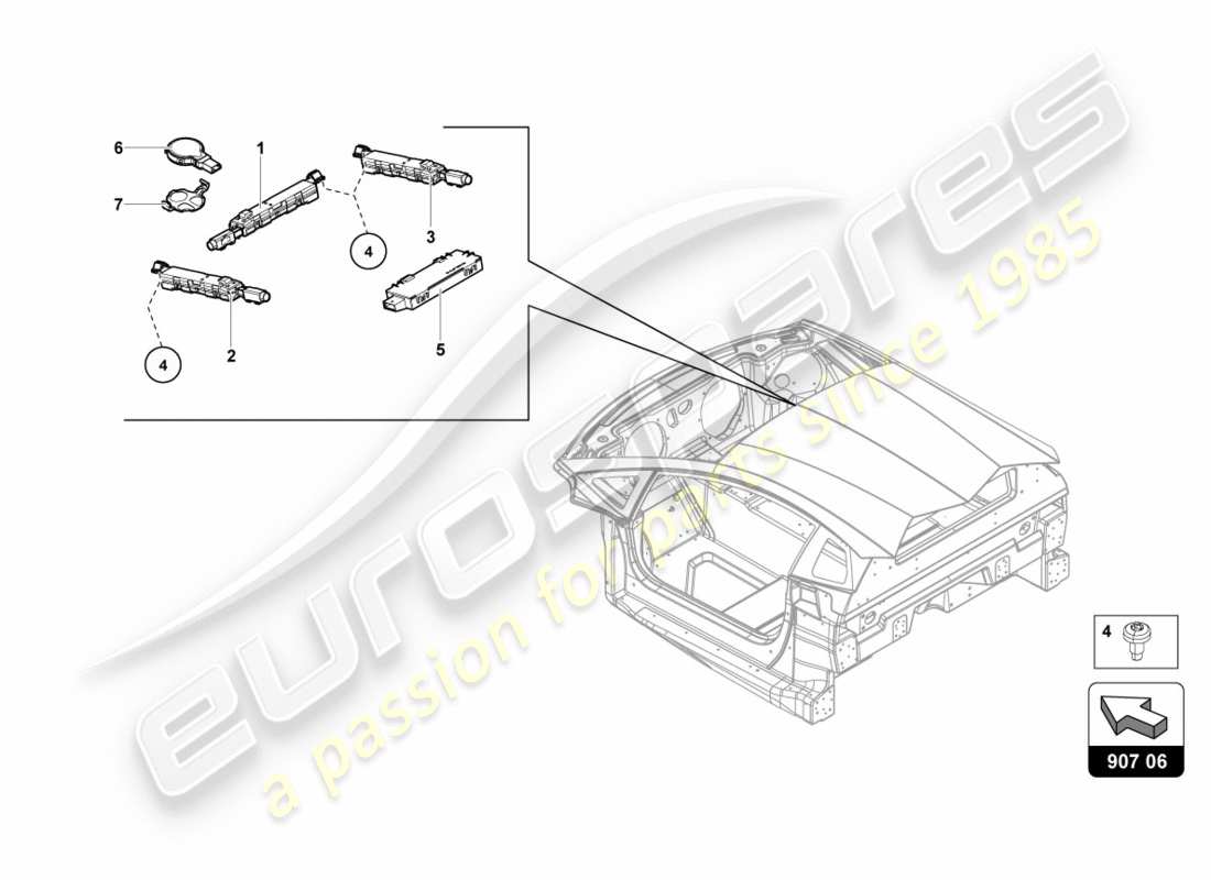 lamborghini lp700-4 coupe (2012) aerial part diagram