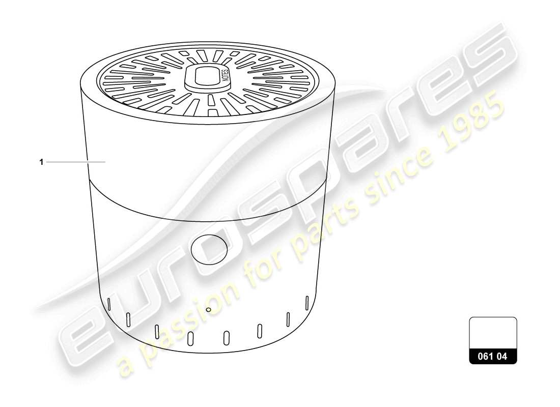 lamborghini urus (accessories) fan wheel parts diagram