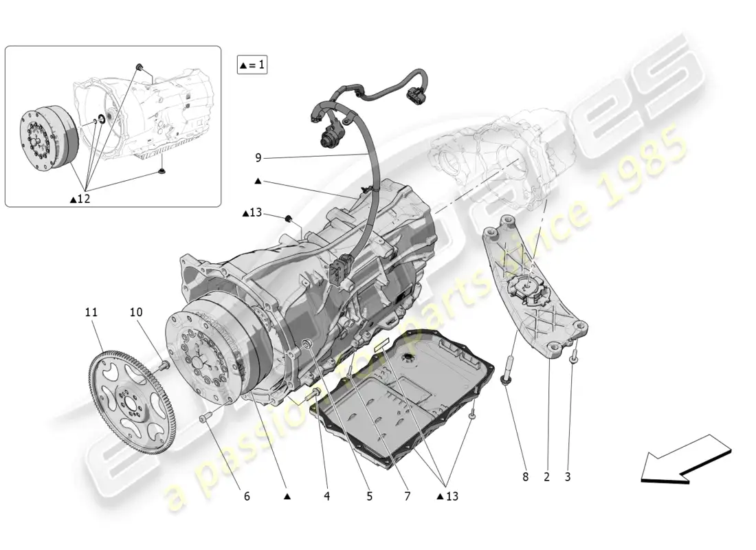 part diagram containing part number 670219504