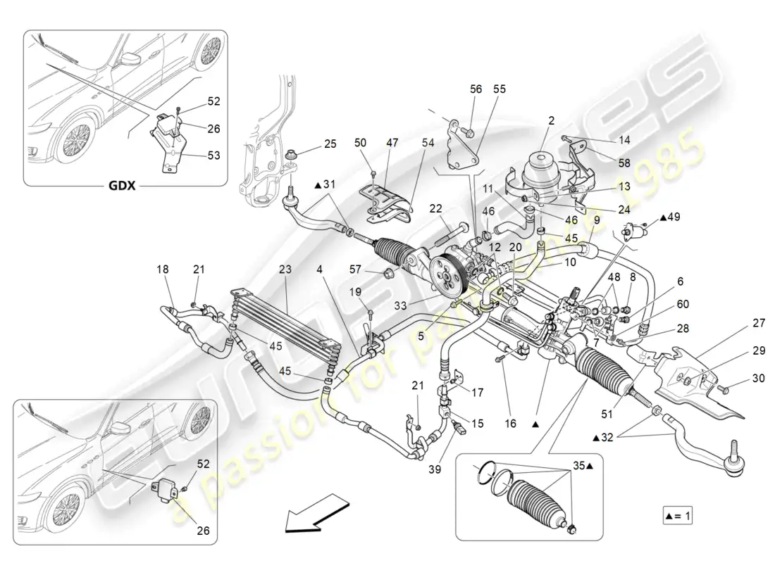 part diagram containing part number 670100648