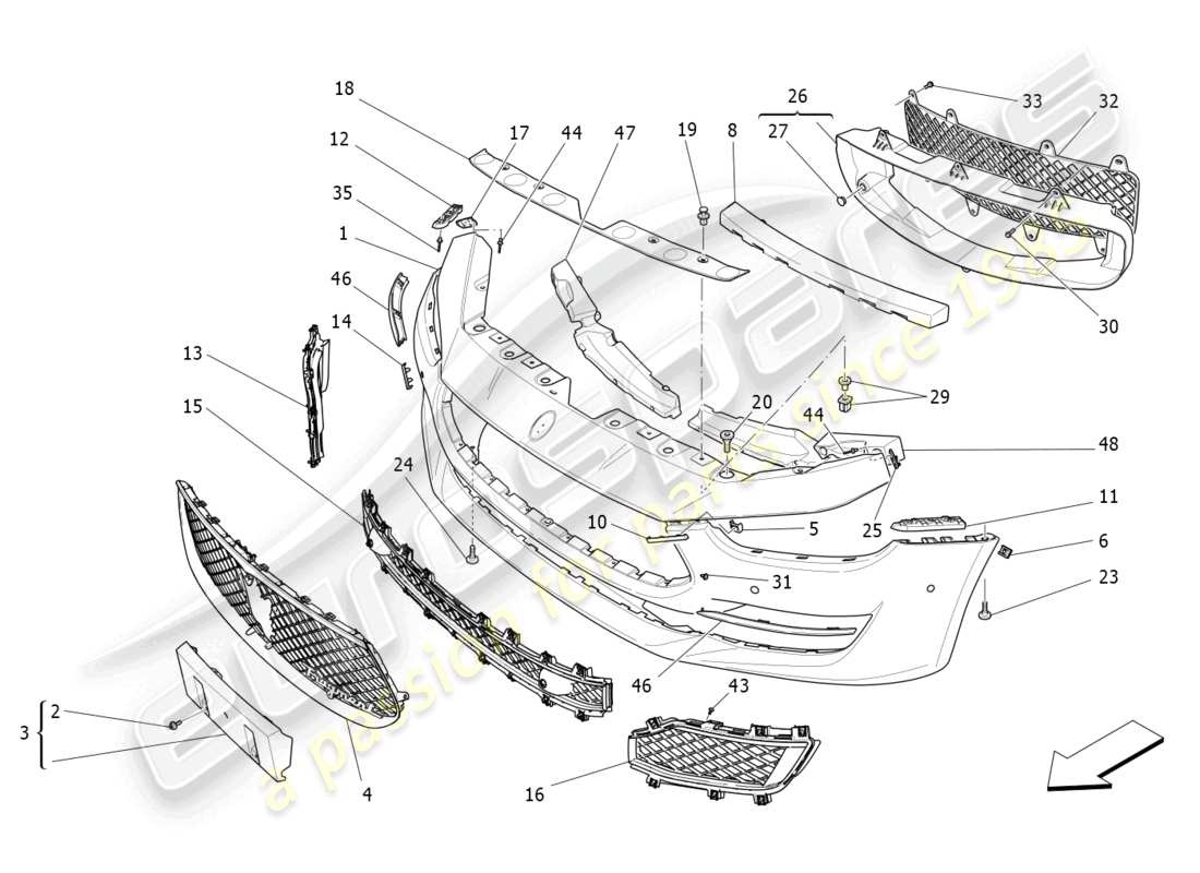 part diagram containing part number 673008185