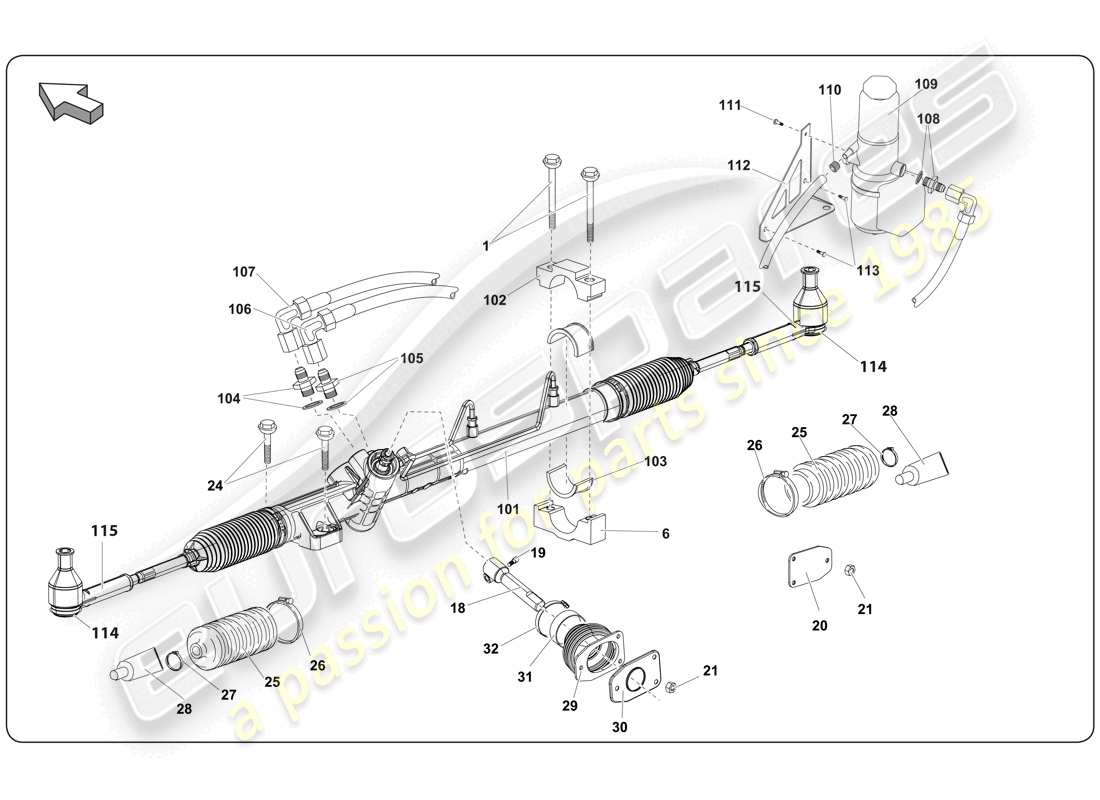 part diagram containing part number 401422061k