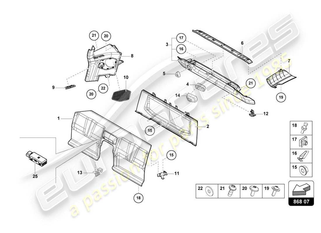 part diagram containing part number 4t8868742a