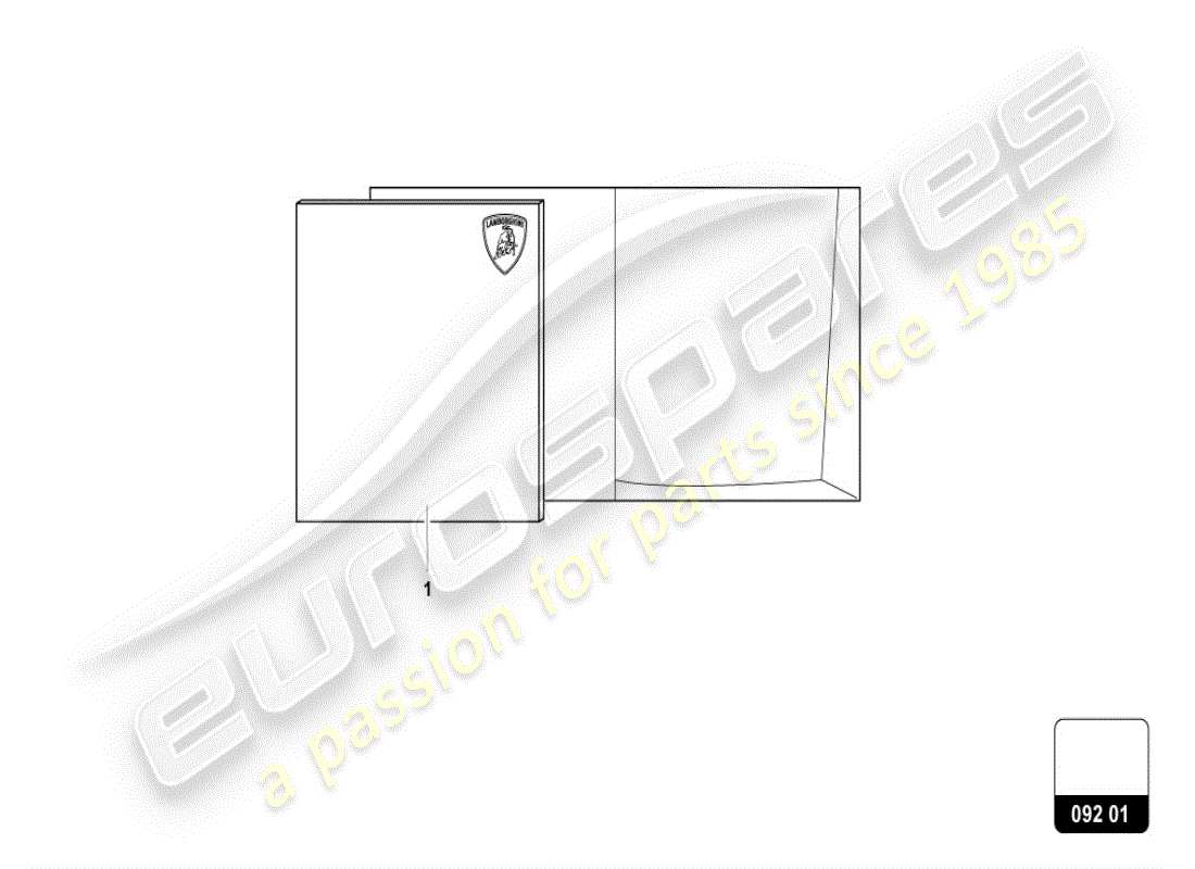 lamborghini urus (accessories) cleaning agent set parts diagram