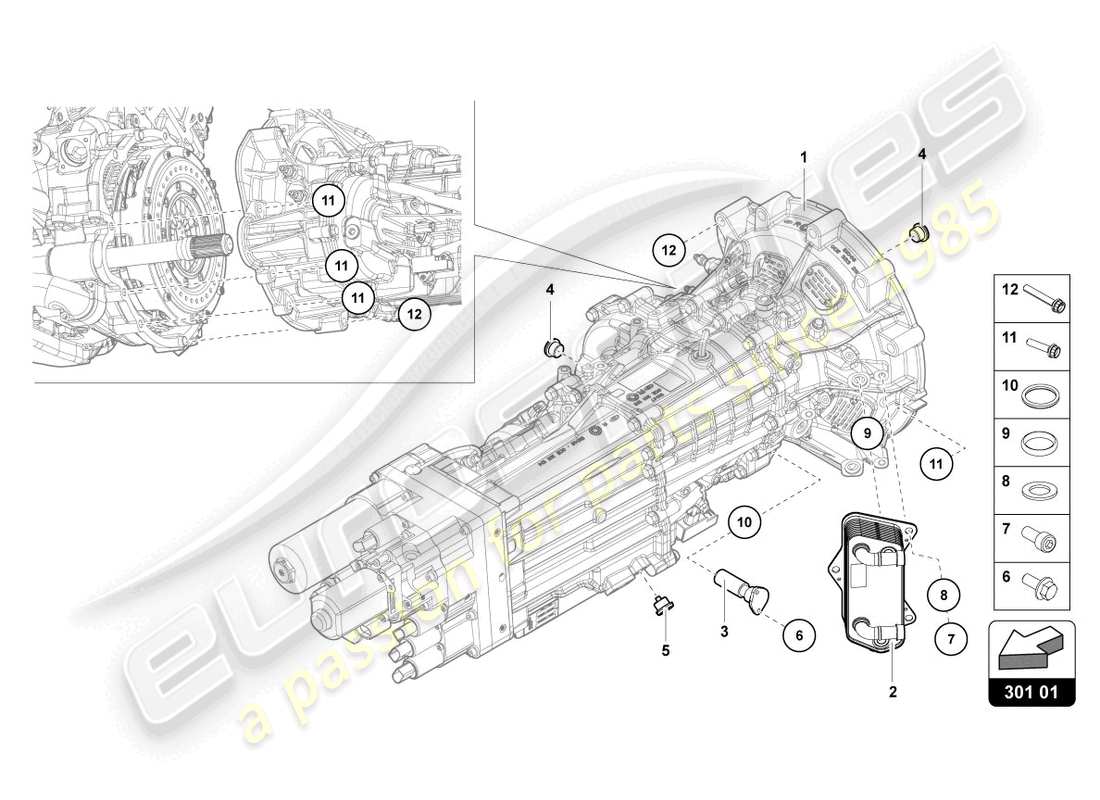 lamborghini 2013 (lp700-4 roadster) oil filter part diagram