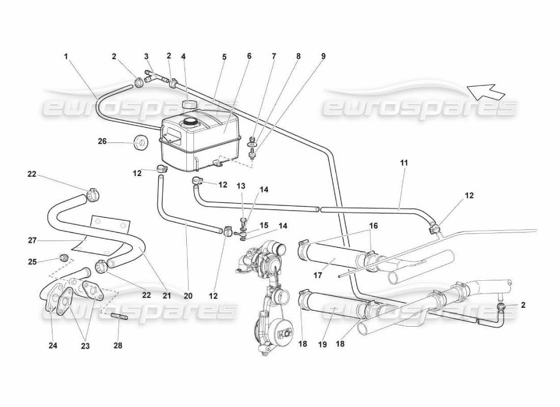 part diagram containing part number n9114301
