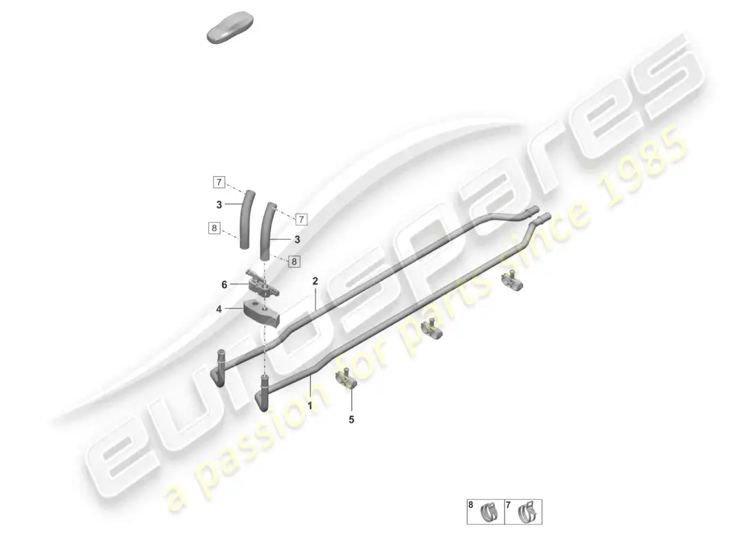 porsche 2024 (992-2 gt3/rs/st) heater part diagram