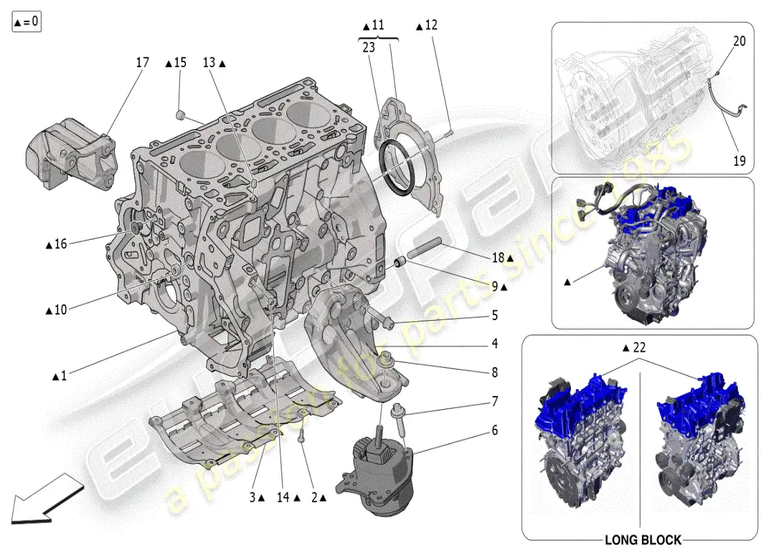 part diagram containing part number 670054344
