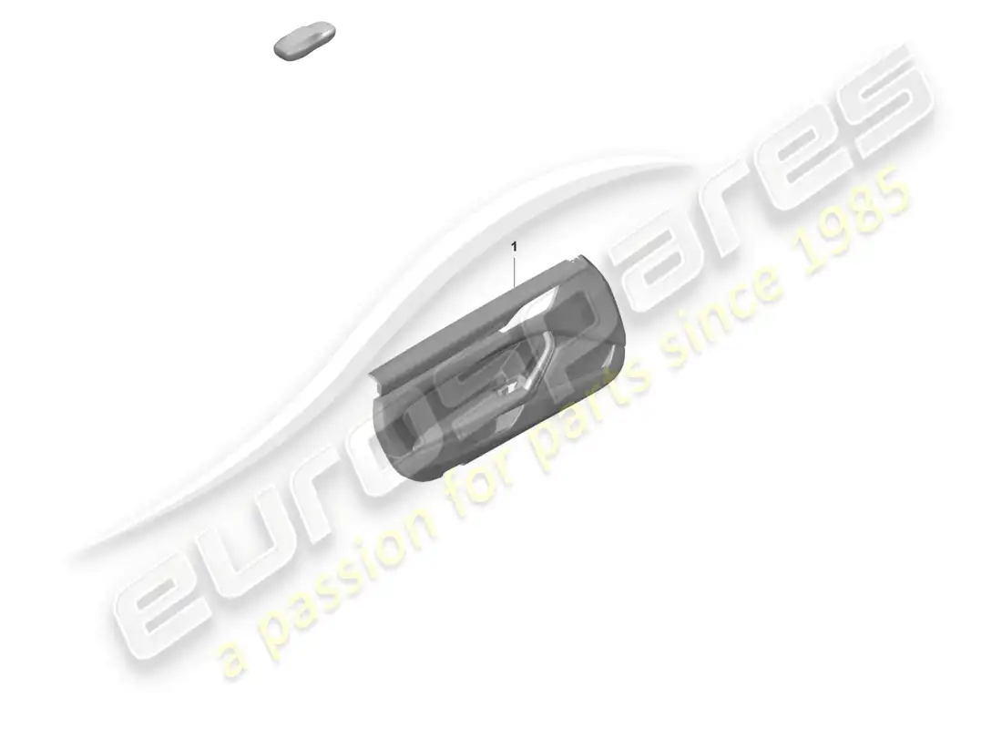 porsche 2024 (992-2 gt3/rs/st) door panel for vehicles with leather trim touring package part diagram