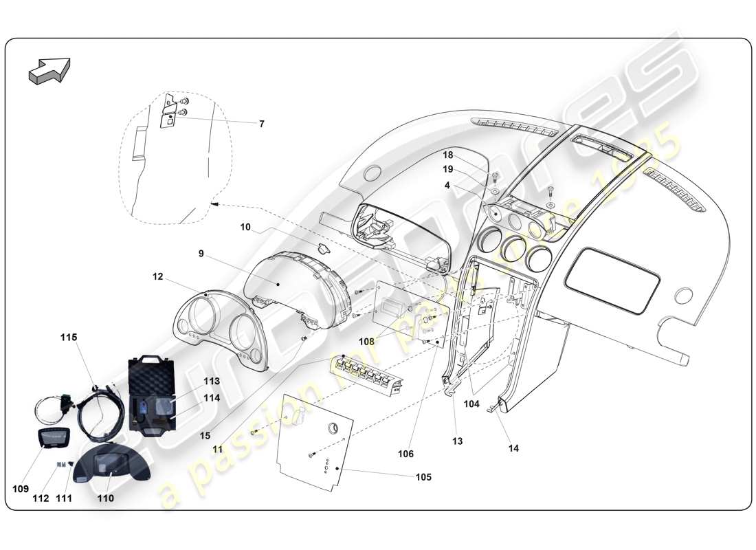 part diagram containing part number 400998022g