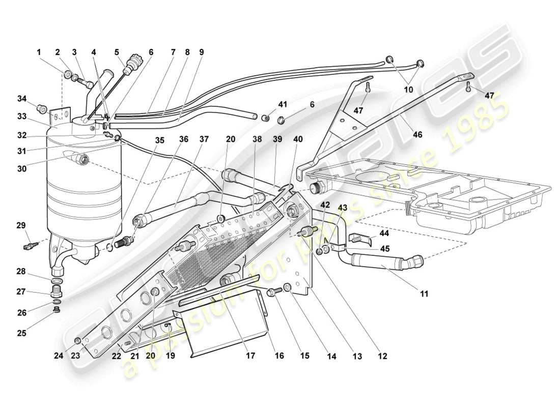 part diagram containing part number 0015009927