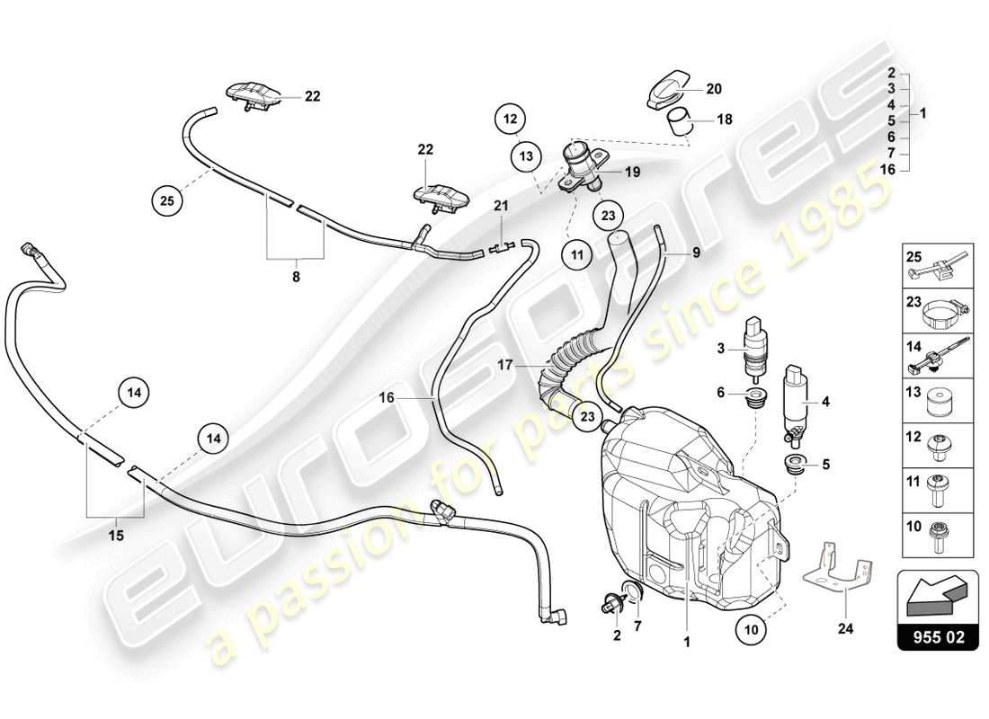 part diagram containing part number 3d0971838k